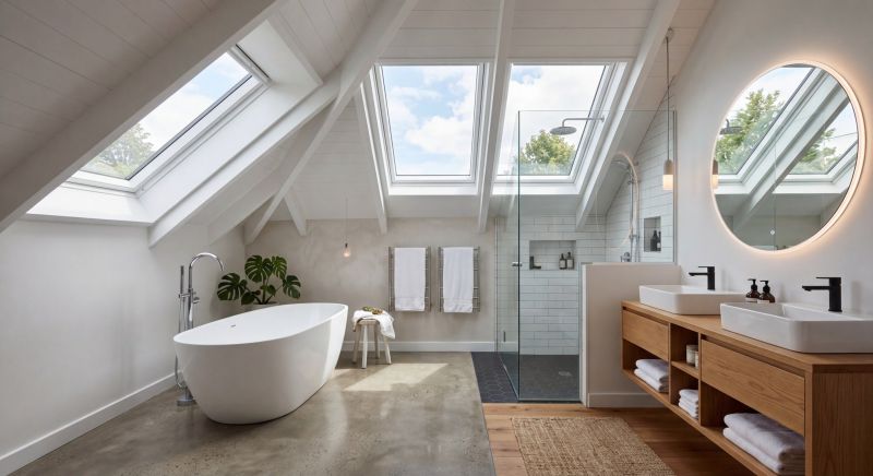 Attic Bathroom Remodeling in Cobb County, GA