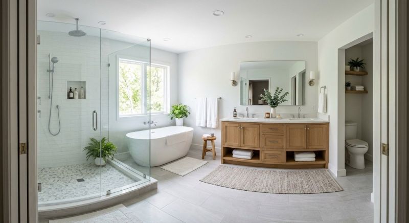 Bathroom Expansion in Cobb County, GA