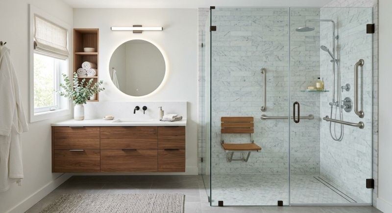 Bathroom Modification in Cobb County, GA