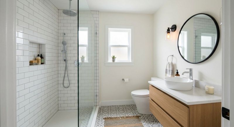 Bathroom Renovation in Lawrenceville, GA