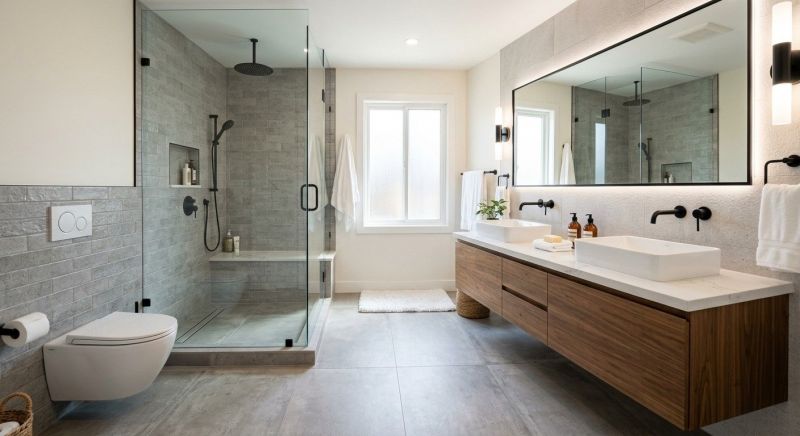 Bathroom Renovation in Roswell, GA