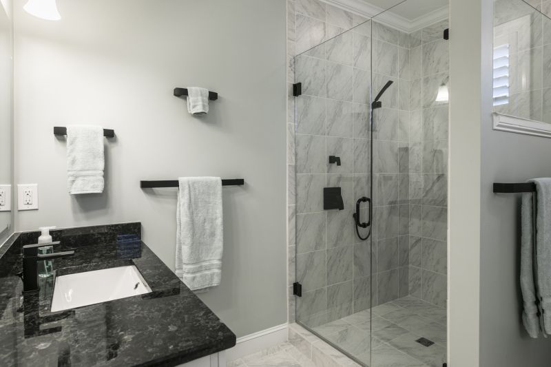 Granite Shower Installation in Cobb County, GA