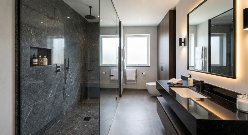 Granite Shower Installation in Cobb County, GA