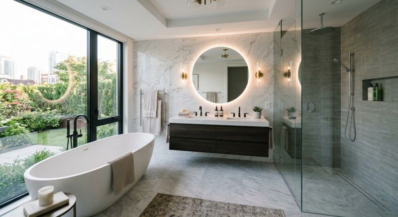 Luxury Bathroom Installation in Cobb County, GA