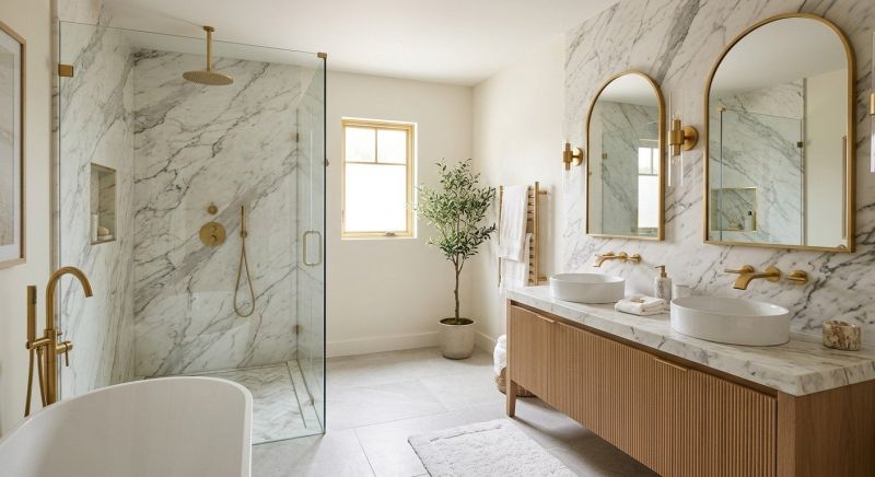 Luxury Bathroom Installation in Cobb County, GA