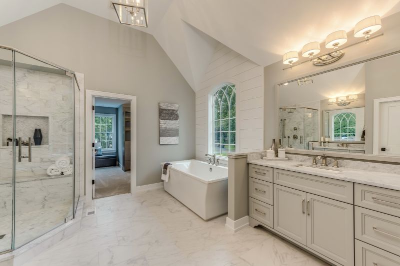 Luxury Bathroom Installation in Cobb County, GA