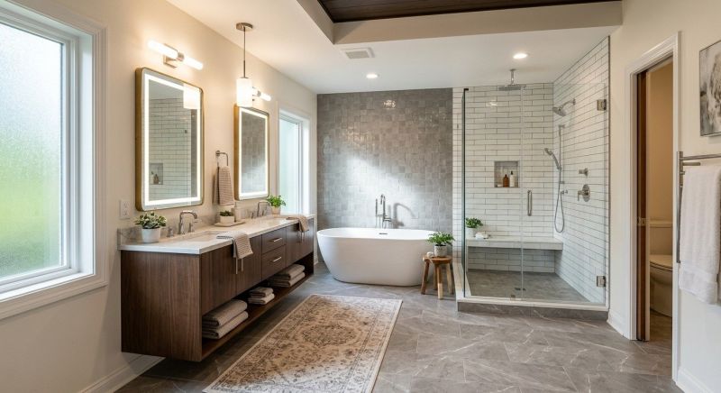 Luxury Bathroom Remodeling in Cobb County, GA