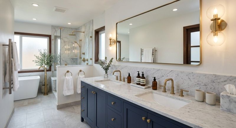 Master Bathroom Remodeling in Cobb County, GA