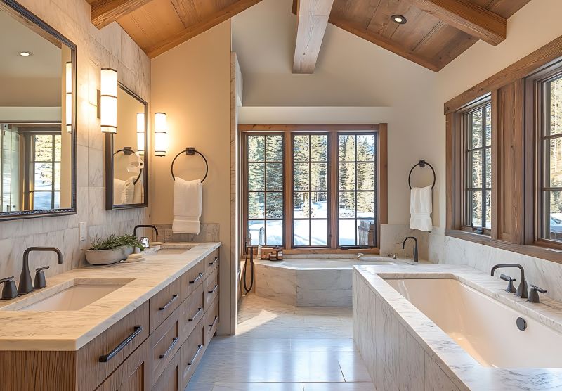 Modern Bathroom Remodeling in Cobb County, GA