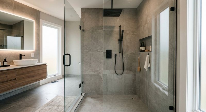 Shower Enlargement in Cherokee County, GA