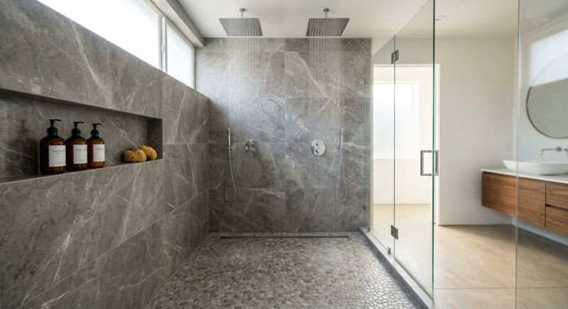 Shower Enlargement in Cherokee County, GA
