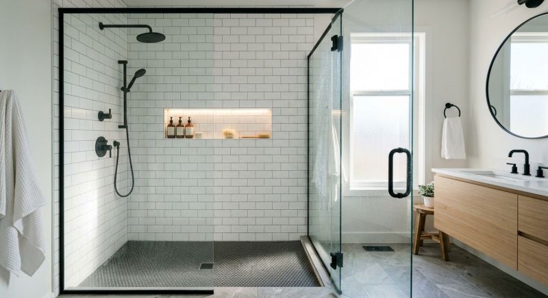 Shower Enlargement in Mableton, GA