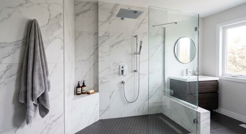 Shower Enlargement in Norcross, GA