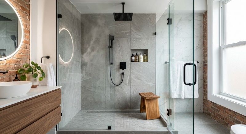 Shower Enlargement in Woodstock, GA