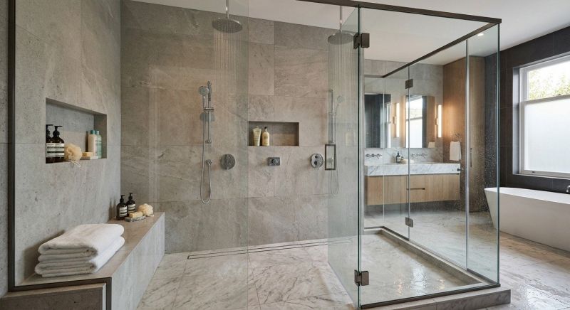 Shower Enlargement in Woodstock, GA