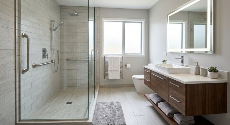 Shower Remodeling in Cobb County, GA