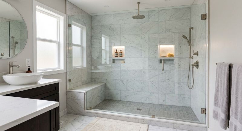 Shower Remodeling in Roswell, GA