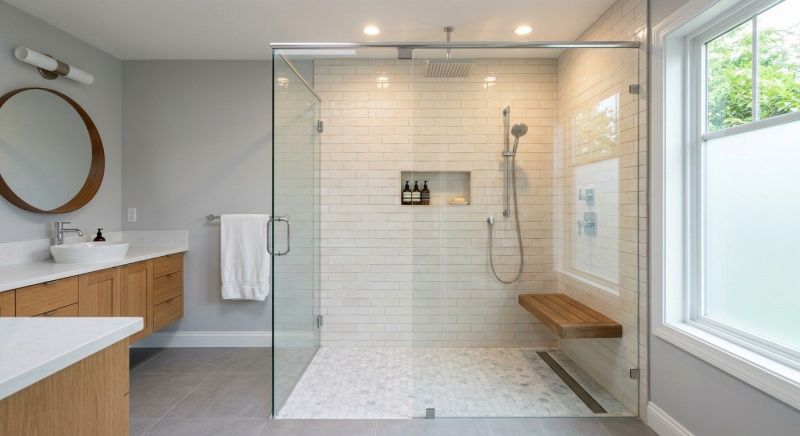 Shower Renovation in Dallas, GA