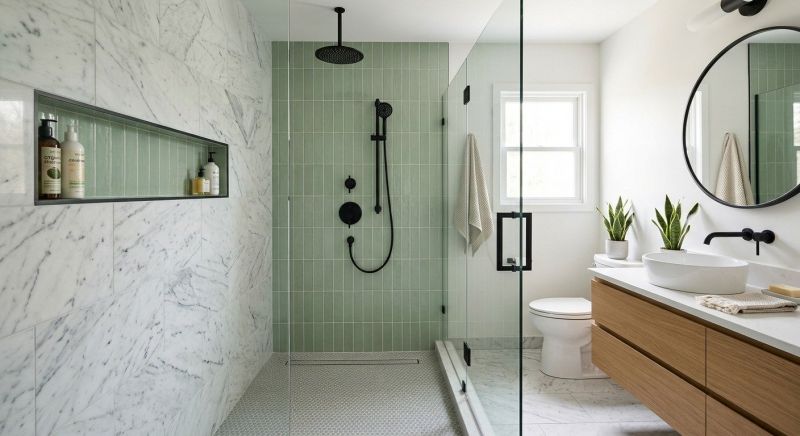 Shower Renovation in Decatur, GA