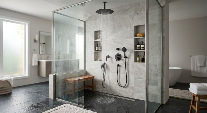 Shower Renovation in Marietta, GA