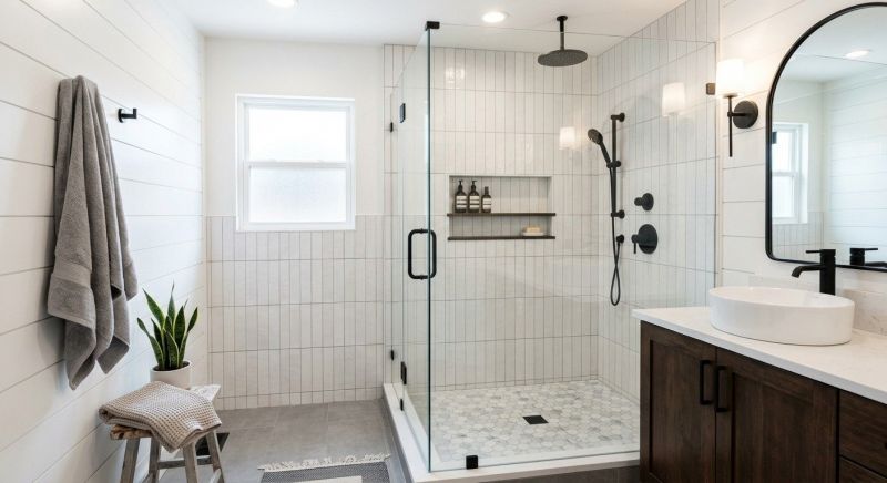 Shower Renovation in Paulding County, GA