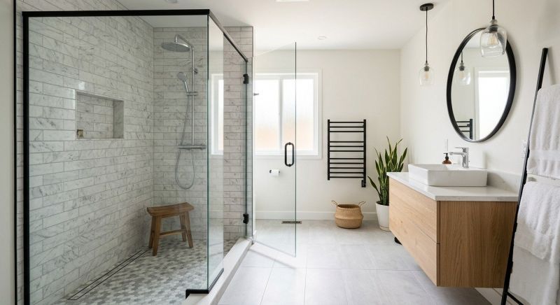 Tub To Shower Conversion in Decatur, GA