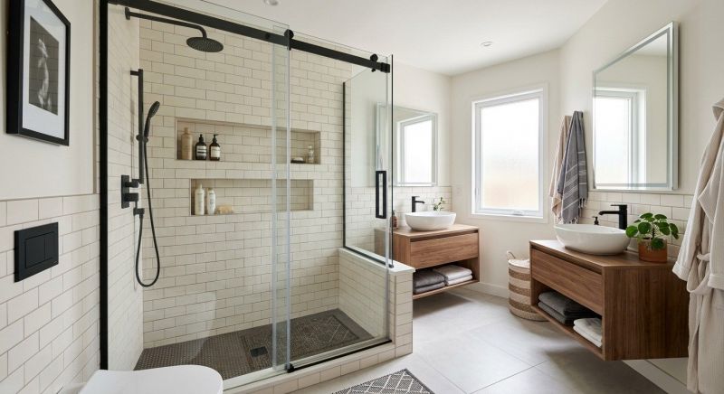 Tub To Shower Conversion in Decatur, GA