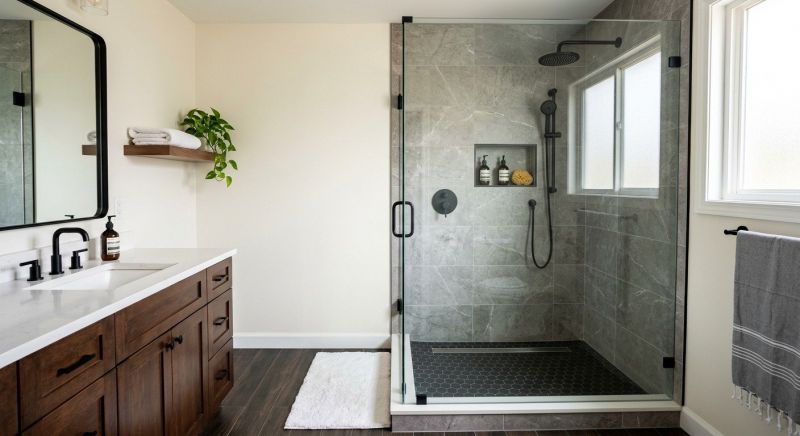 Tub To Shower Conversion in Hiram, GA