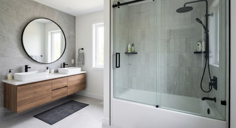 Tub To Shower Conversion in Cobb County, GA