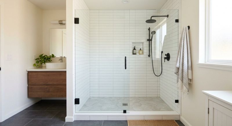 Tub To Shower Conversion in Lilburn, GA