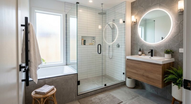 Tub To Shower Conversion in Mableton, GA