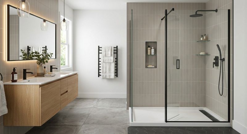 Tub To Shower Conversion in Marietta, GA