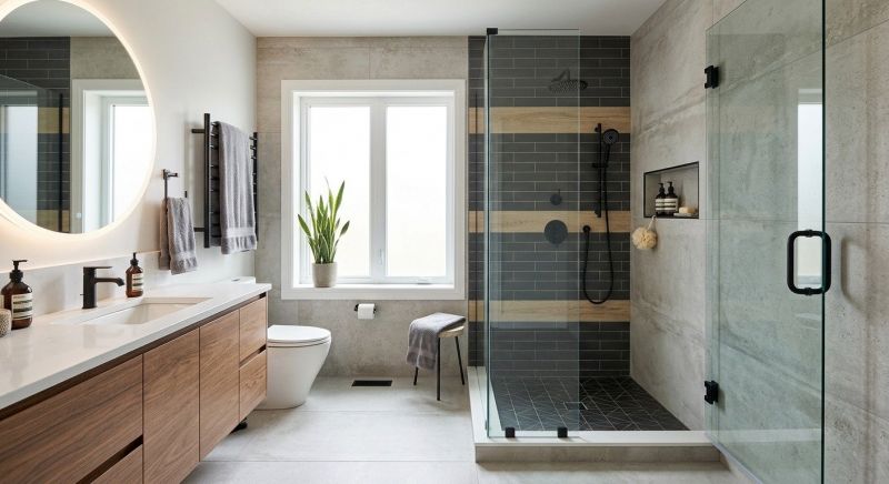 Tub To Shower Conversion in Powder Springs, GA
