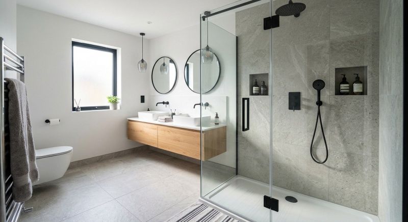 Tub To Shower Conversion in Woodstock, GA