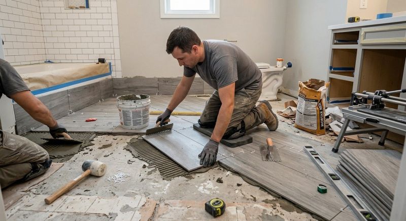 Bathroom Installation in Marietta, GA