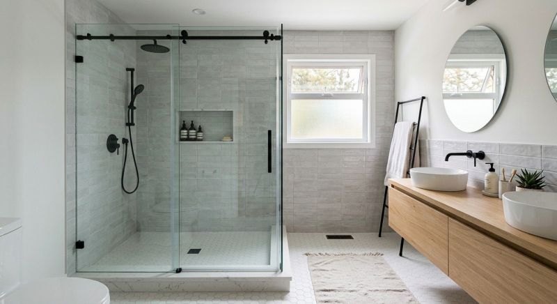 Tub To Shower Conversion in Roswell, GA